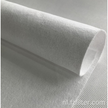 Naald geponst PTFE-filtermedia